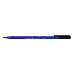 Fiberpen Triplus Color 1,0mm sort