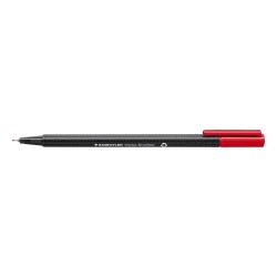Fineliner Triplus 0,3mm rød
