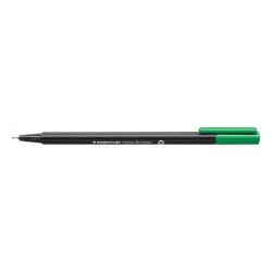 Fineliner Triplus 0,3mm grøn