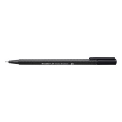 Fineliner Triplus 0,3mm sort