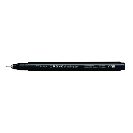 Tombow Fineliner MONO drawing 005