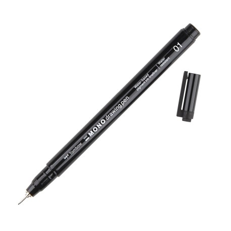 Tombow Fineliner MONO drawing 01