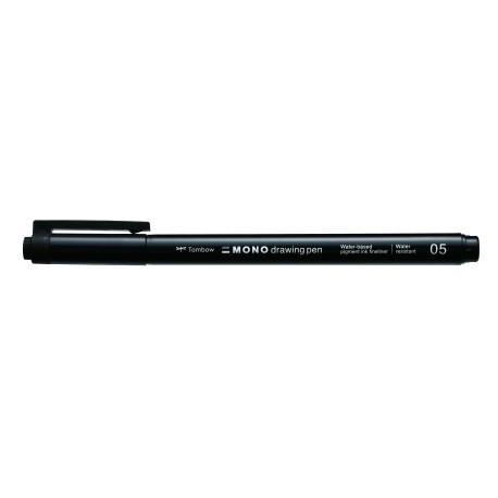 Tombow Fineliner MONO drawing 05