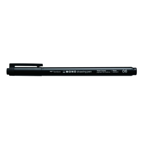 Tombow Fineliner MONO drawing 06