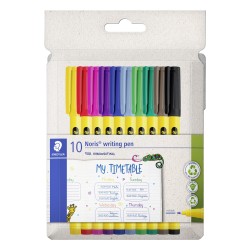 Fineliner Noris skrivepen 0,6mm ass (10)