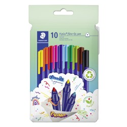 Fiberpen Triplus Color 1mm ass (10)