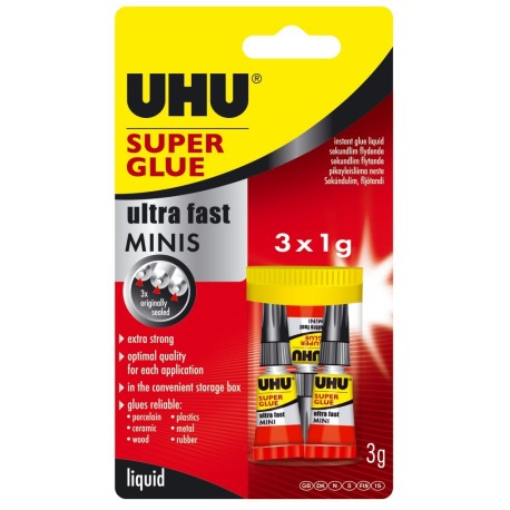 Sekundlim super minis 3x1g