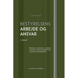 Bestyrelsens arbejde og ansvar: Håndbog for bestyrelser i selskaber, foreninger, andelsvirksomheder, fonde, institutioner og menighedsråd
