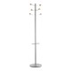 Unilux Coat Stand Bouqet, Grey/Beech