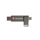 VERBATIM USB-A/C 3.2 Gen1 256GB Dual QuickStick