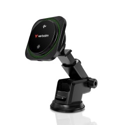 VERBATIM CHARGE 'N' DRIVE QI2 MAG WIRELESS CAR RGB CND-1