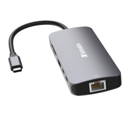 VERBATIM USB-C Pro Multiport Hub 9 Port CMH-09