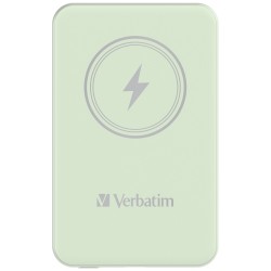 VERBATIM POWER P 5000 MAH UBS-C PD 20W WIRELESS 15W BLACK
