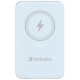 VERBATIM POWER P 5000 MAH UBS-C PD 20W WIRELESS 15W BLUE