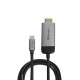 VERBATIM USB-C to HDMI Adapter USB 3.1 GEN1 1.5M Cable