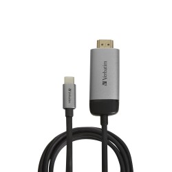 VERBATIM USB-C to HDMI Adapter USB 3.1 GEN1 1.5M Cable