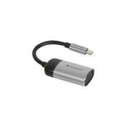 VERBATIM USB-C to VGA Adapter USB 3.1 GEN1 VGA 10cm Cable
