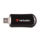 VERBATIM Plectra USB-C Flash Drive Black 256GB