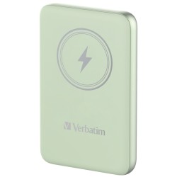 VERBATIM Power P 10000 mAh UBS-C PD 20W WIRELESS 15W Green