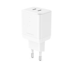 ËSSENTIALS 35W Dual USB-C GaN Charger