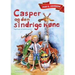 Casper og den sindrige høne