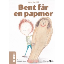 Bent får en papmor