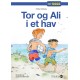 Tor og Ali i et hav