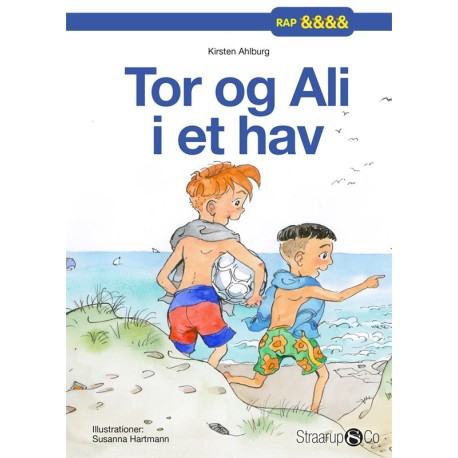 Tor og Ali i et hav
