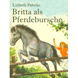 Britta als Pferdebursche