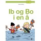 Ib og Bo i en å