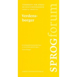 Sprogforum 55: Verdensborger