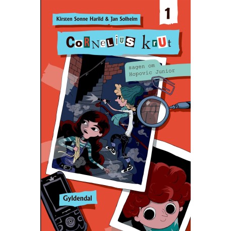 Cornelius Krut 1 - Sagen om Hopovic Junior