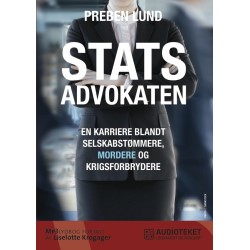 Statsadvokaten - en karriere blandt selskabstømmere, mordere og krigsforbrydere