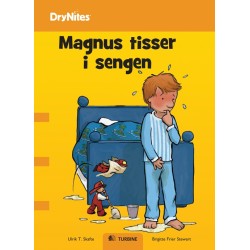 Magnus tisser i sengen