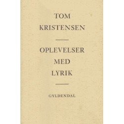 Oplevelser med lyrik