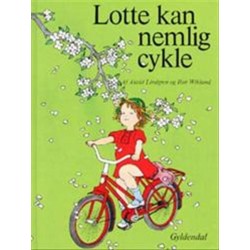 Lotte kan nemlig cykle.