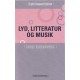 Lyd, litteratur og musik: Gestus i kunstoplevelsen