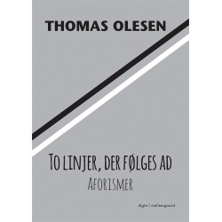 To linjer, der følges ad