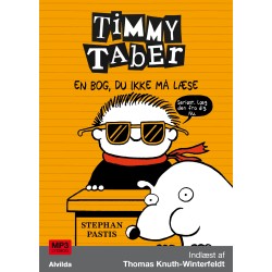 Timmy Taber 5: En bog, du ikke må læse