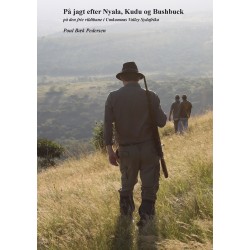 På jagt efter Nyala, Kudu og Bushbuck: på den frie vildtbane i Umkomaas Valley Sydafrika