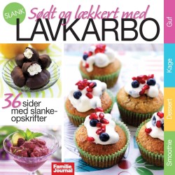 Lavkarbo 4: 16 søde Lavkarbo/LCHF-desserter