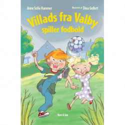 Villads fra Valby spiller fodbold