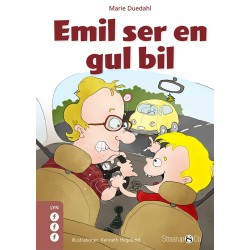 Emil ser en gul bil