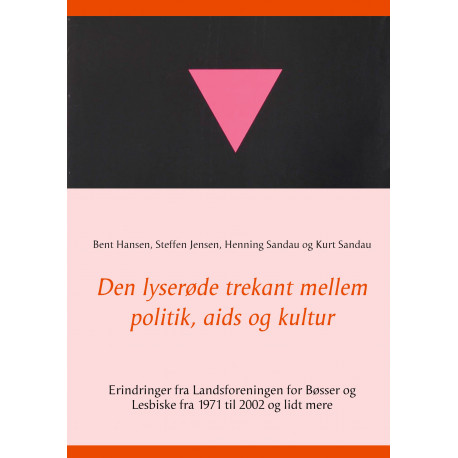 Den lyserøde trekant mellem politik, aids og kultur: Erindringer fra Landsforeningen for Bøsser og Lesbiske fra 1971 til 2002 og lidt mere