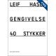 Gengivelse - 40 stykker