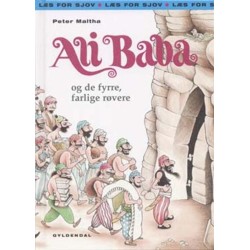 Ali Baba og de fyrre, farlige røvere.