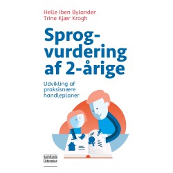 Sprogvurdering af 2-årige