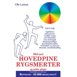 Slut med hovedpine, rygsmerter og andre plager