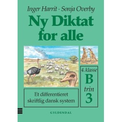 Ny Diktat for alle 4. klasse: B, trin 3