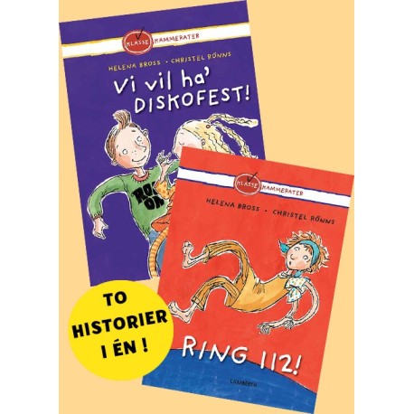 Vi vil ha' diskofest! og Ring 112!